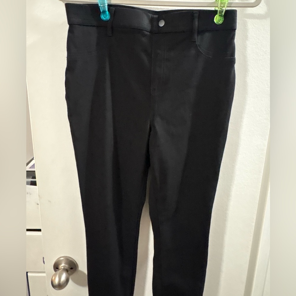 Time and Tru Black Trousers